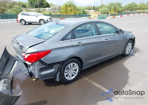 2013 Hyundai Sonata Gls из США, поврежденный, VIN 5NPEB4AC3DH527796